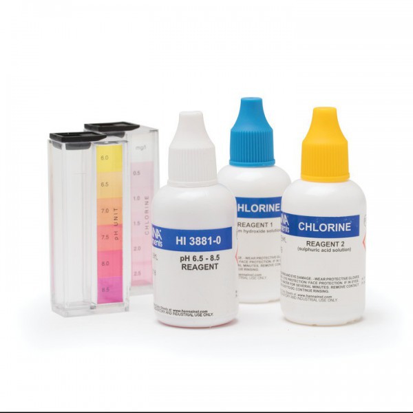Medidor de cloro libre y pH en Kit - Carbotecnia