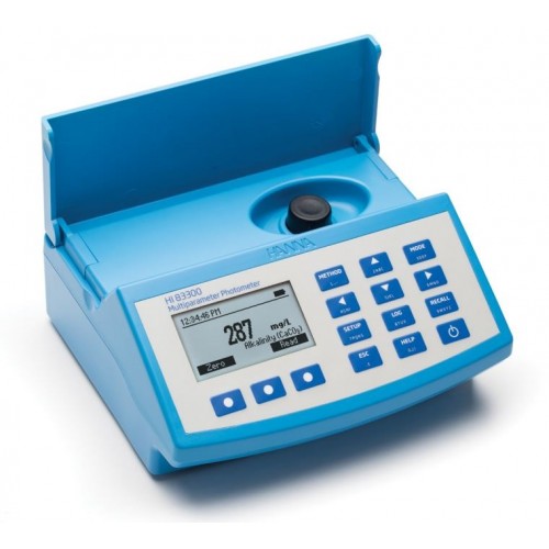 Fotómetro multiparamétrico sobremesa y pHmetro (230V)