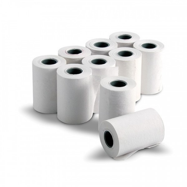 Rollos de papel para impresora de equipos de sobremesa, 10 ud