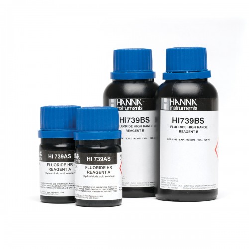 Reactivo Fluoruros rango alto (0,0 a 20,0 mg/ L) 25 test
