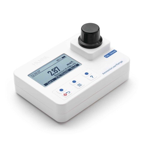 Fotómetro portátil Amonio rango bajo 0,00 a 3,00 mg/L NH3-N 
