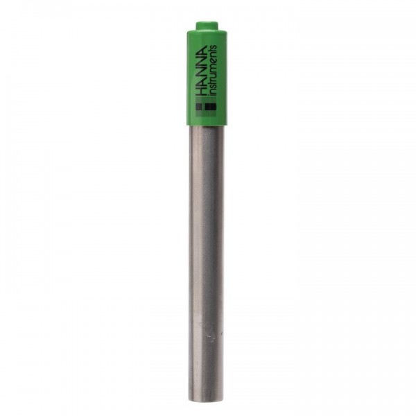 Electrodo pH/Temp cuerpo titanio, unión PTFE, electrolito polimérico, para calderas y torres de refrigeración