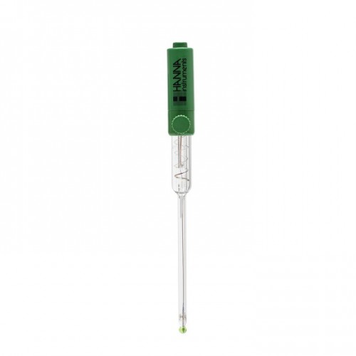 Electrodo pH cuerpo vidrio (diam. 5 mm), para viales y tubos de ensayo