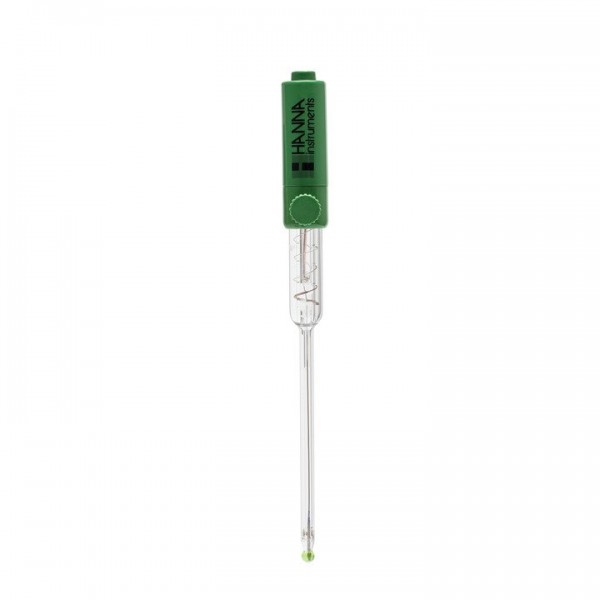 Electrodo pH cuerpo vidrio (diam. 5 mm), para viales y tubos de ensayo