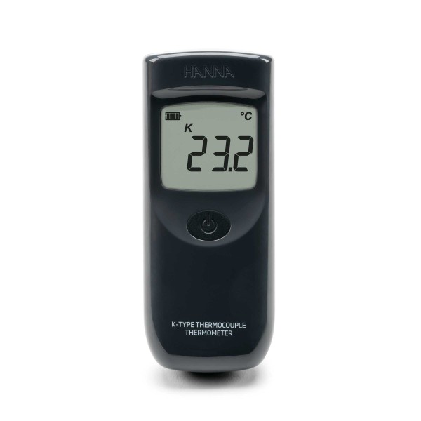 Termómetro termopar tipo K para uso industrial IP65
