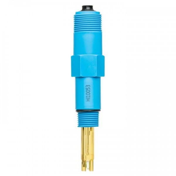 Electrodo digital amplificado de pH/Tª, conector DIN, 2 m