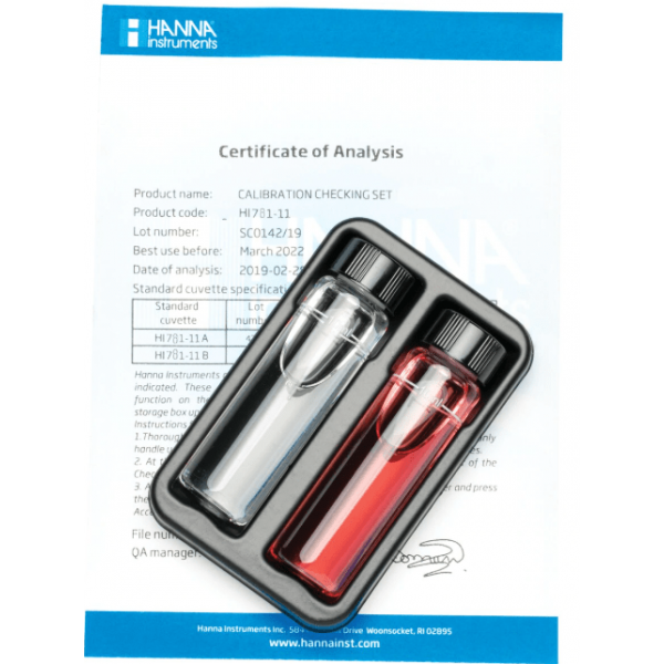 Solución verificación para checker Nitratos rango bajo 0,00 a 5,00 ppm 