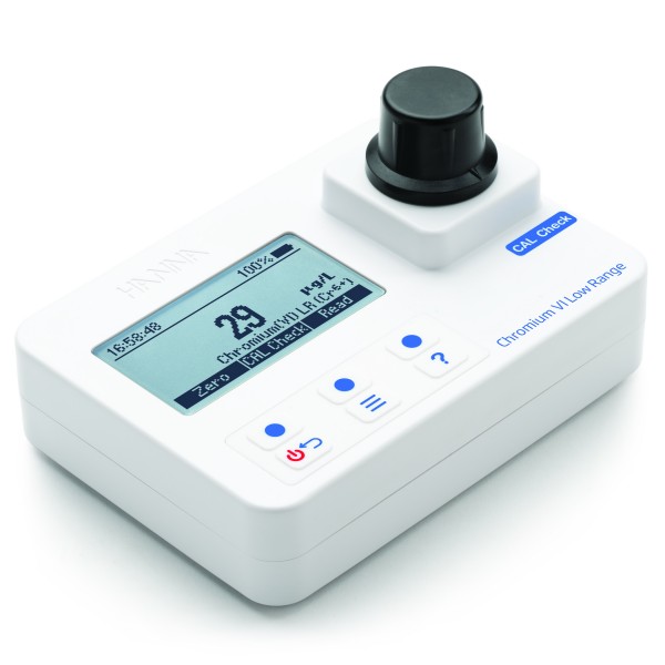 Fotómetro portátil Dióxido de cloro método rápido 0.00 a 2.00 mg/L ppm 