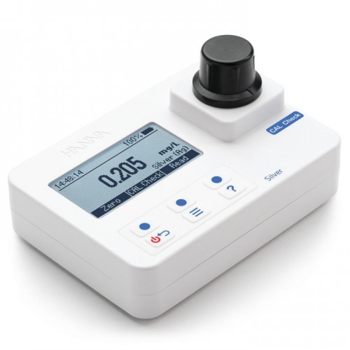 Fotómetro portátil para plata 0.000 a1.000 mg/L 