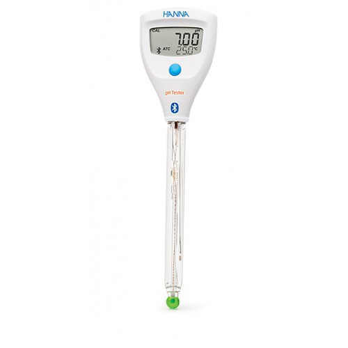 HALO2 tester de pH Smart para usos generales de laboratorio, con cuerpo de vidrio