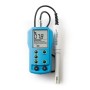 Multiparamétrico portátil pH/CE/TDS/Temp Calib manual 0 a 6000 microS/cm 