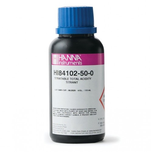 Solución valorante para valorador HI84102, 100 ml