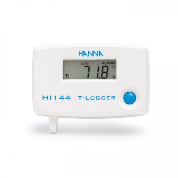 Registrador Temperatura con pantalla, sonda interna y conexión USB