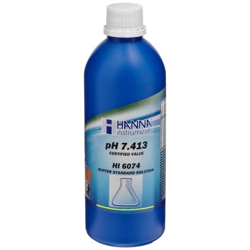Solución Tampón pH 7,413 resolución milesimal, 500 ml